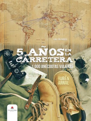 cover image of 5 años en la carretera. 1.000 anécdotas viajeras